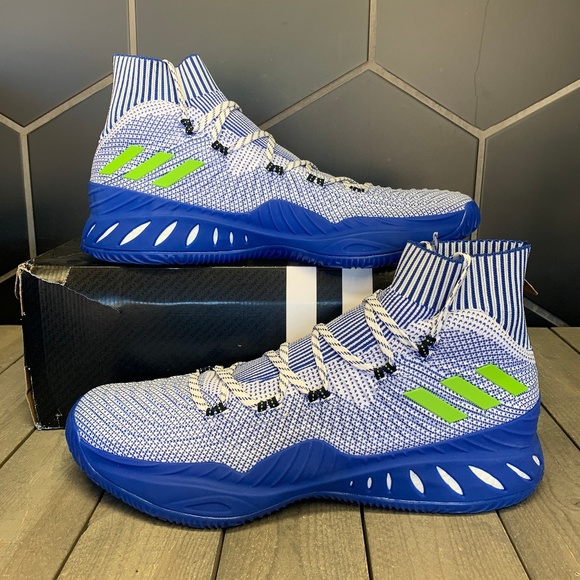 Adidas Basketball Shoes Crazy Explosive Blue Adidas Shoes Adidas